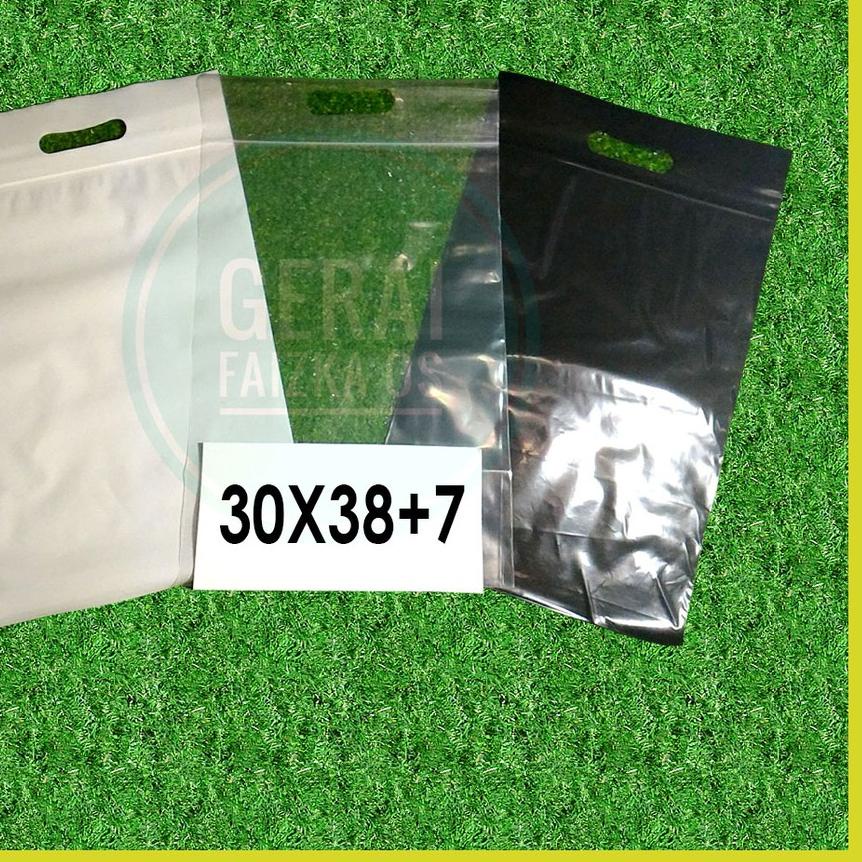 ✈ 30x38 cm PLASTIK KANTONG KLIP POND ✵