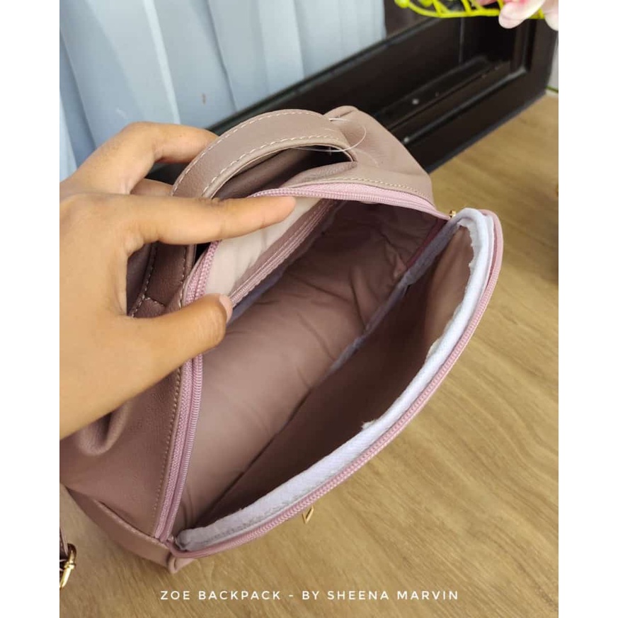 Tas Ransel Zoe Backpack Sheena Marvin