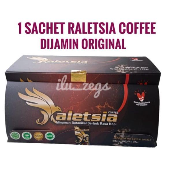 

☛ 1 Sachet RALETSIA Coffee Original ☞
