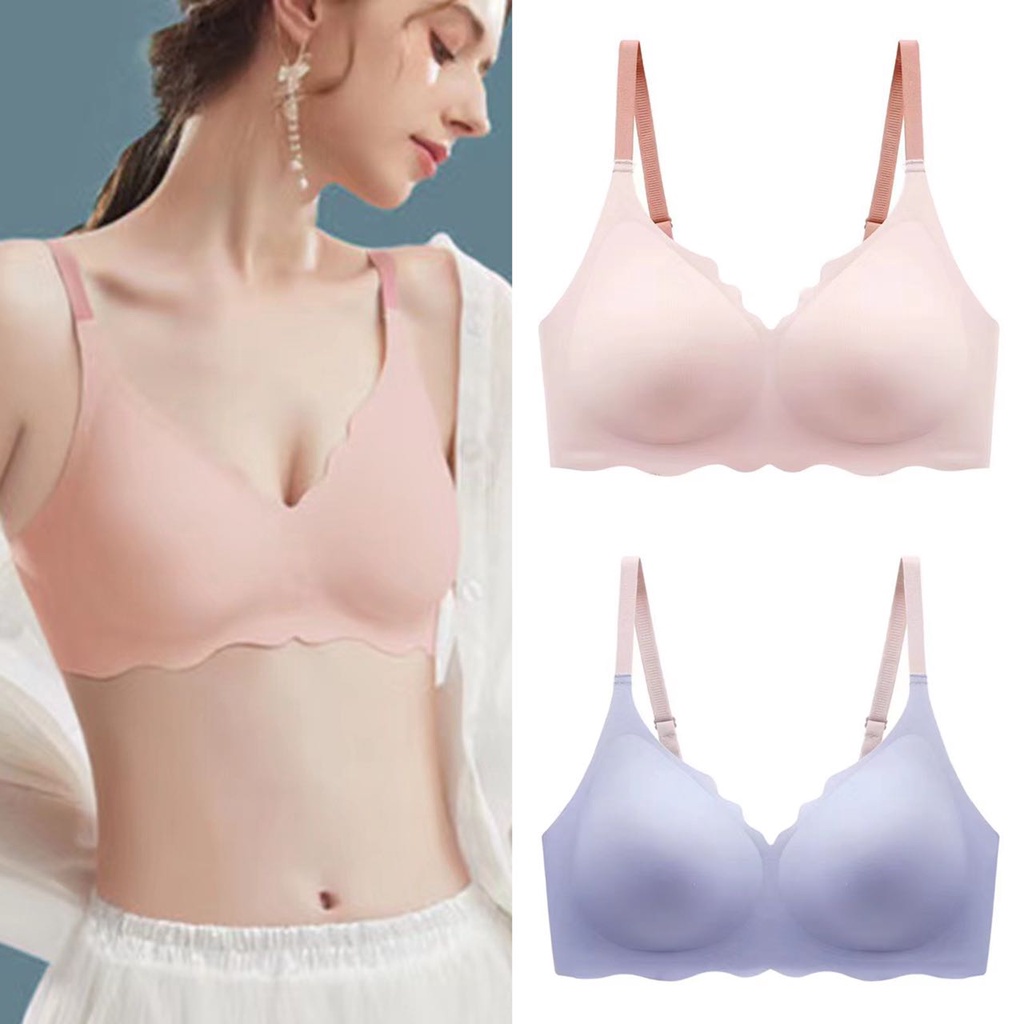 Bra Jepang Sexy Tanpa Kawat Bra Import Premium Asian Style pengait belakang