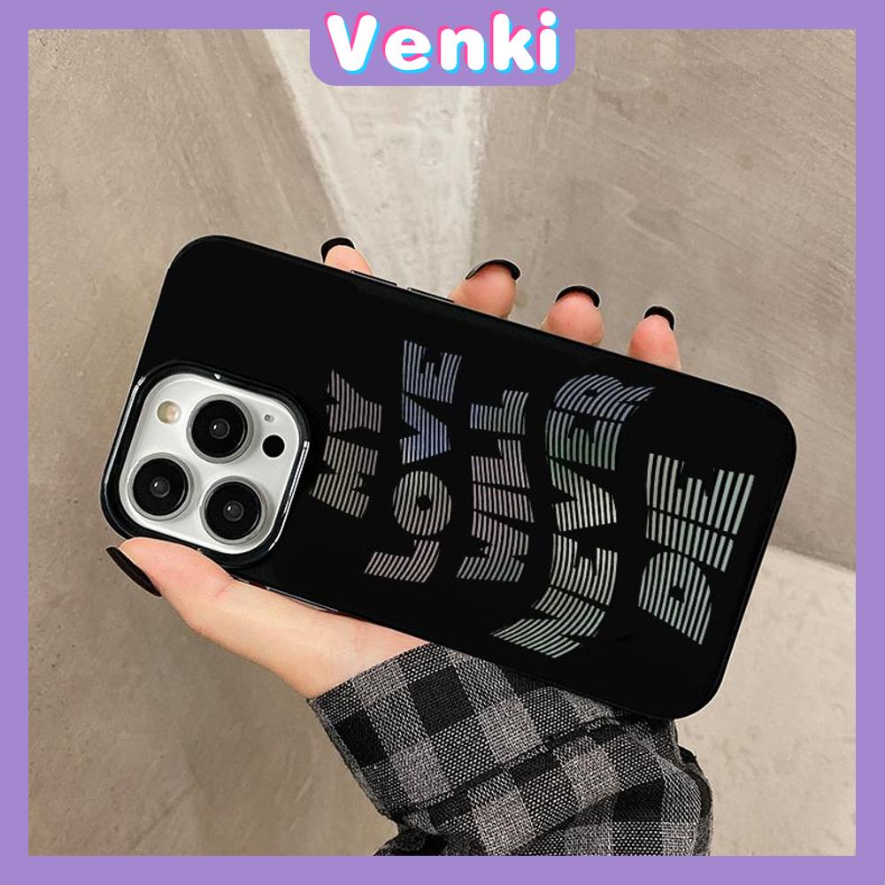 iPhone Case Soft TPU Glossy Black Candy Case Creative English Camera Protection Shockproof For iPhone 14 13 12 11 Pro Max 7 8 Plus X XR