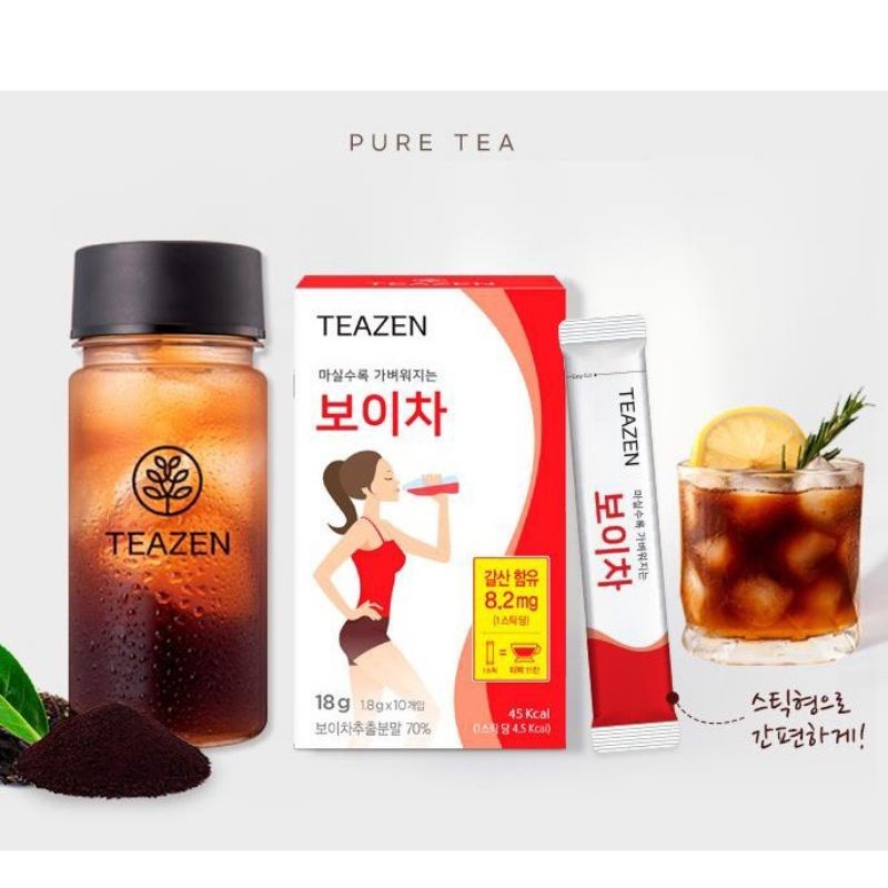 

Teazen Slim Powder Pure Tea Ecer