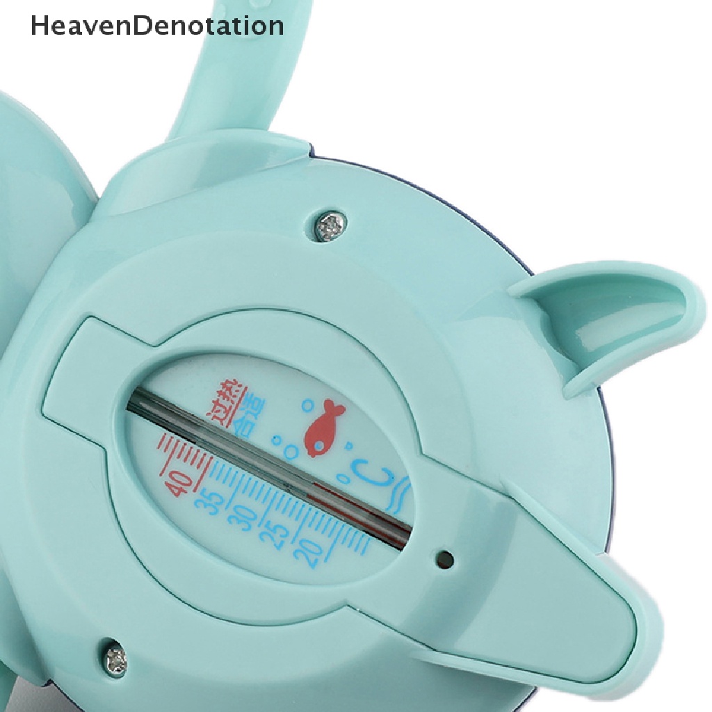 [HeavenDenotation] 1pc Termometer Air Penyu Kartun Untuk Bayi Pengukur Suhu Air Mandi HDV