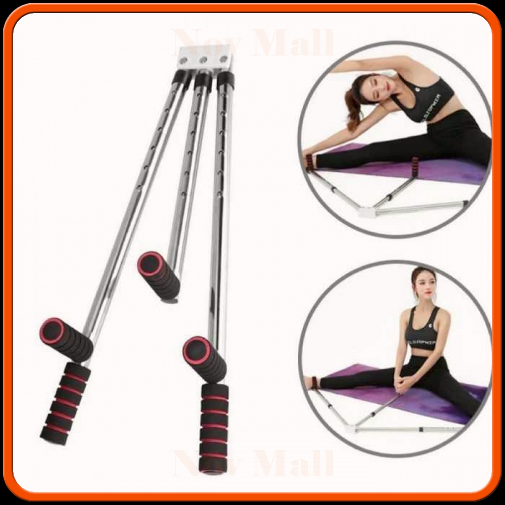 Alat Fitness Peregang Otot Kaki Split Leg Extension Training -SP793