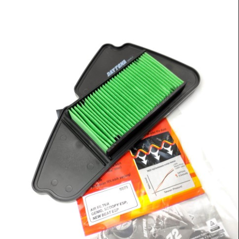 FILTER UDARA NANO RACING NEW BEAT NEW GENIO NEW SCOOPY KOJ DAYTONA 5029