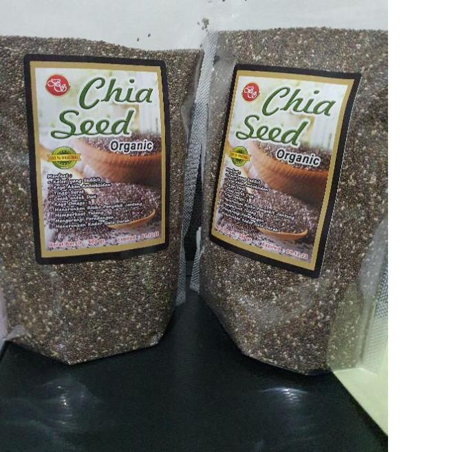 

✬ Chia seed 500gr organic chia seed ➣