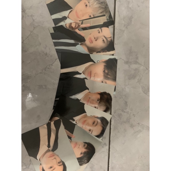 BTS bang bang con powerbank photocard