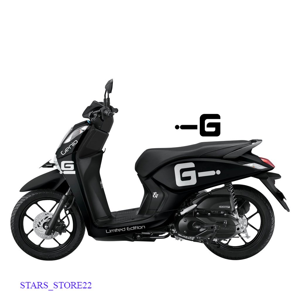 STRIPING STICKER CUTTING SCOOPY / VESPA / GENIO / MATIC / STIKER MOTOR / MOBIL / YAKUZA / SAMURAI / 