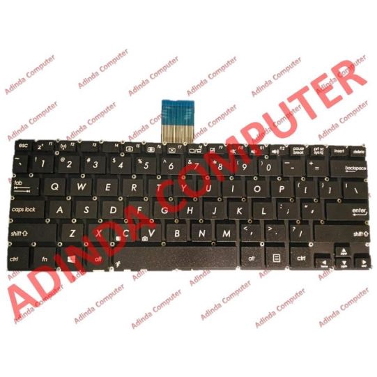 Keyboard Asus X200 X200CA X200M X200MA X200LA Hitam BLACK