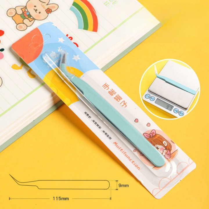 Murah Lebay S274 Alat Penjepit Serbaguna Tweezer Stiker Scrapbook
