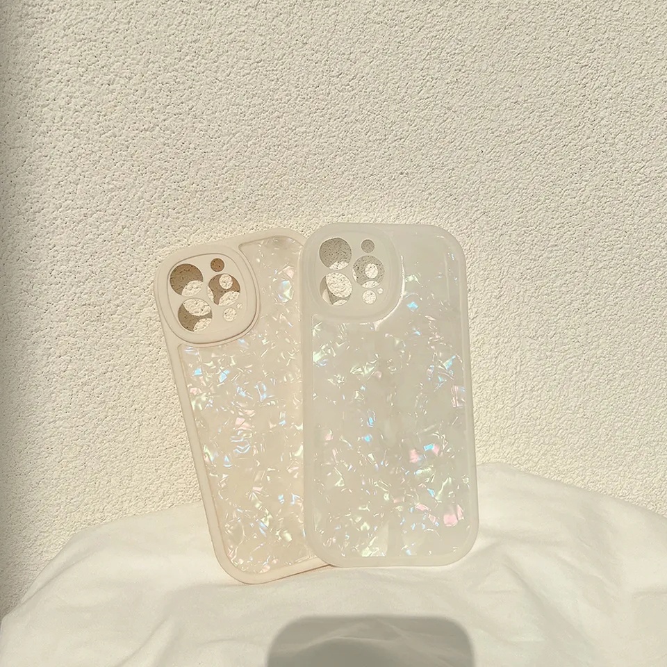 Dream Shell pattern Iphone 7 8 se2 se3 x xr xs max 11 12 13 14 pro max Case Cover Casing