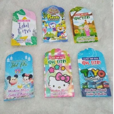 

Amplop lebaran kertas murah,amplop kertas,amplop karakter (bisa cod),