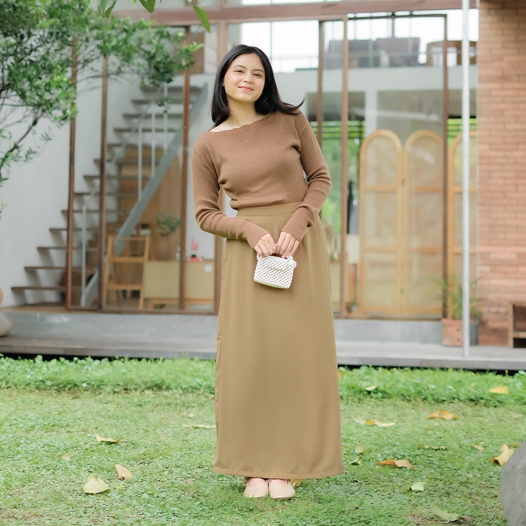 Mine Skirt by Rokgaliya | Rok Formal | Rok H line | Rok Kerja