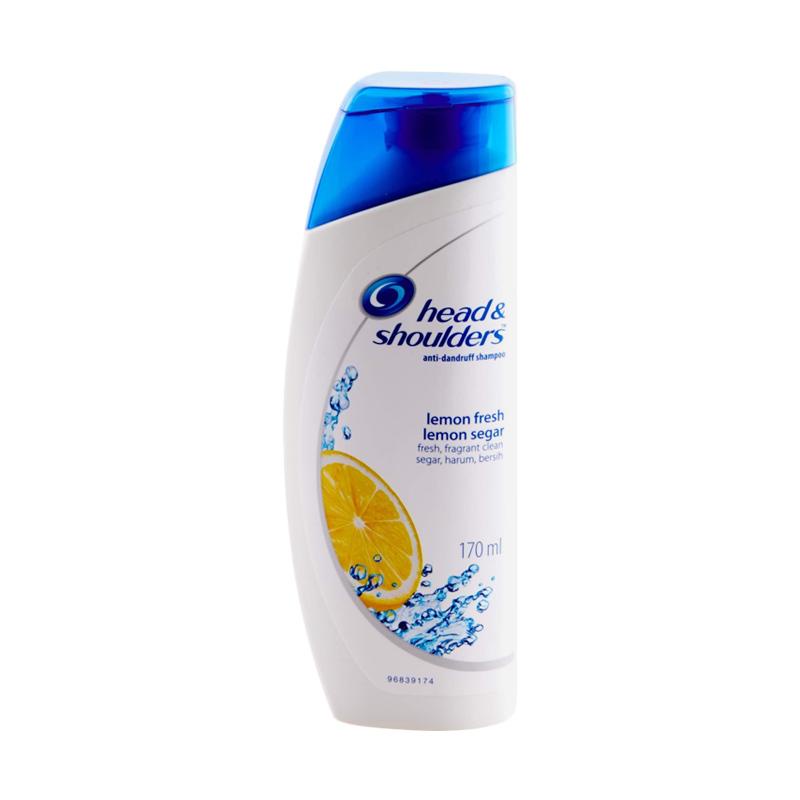 HEAD AND SHOULDERS SHAMPOO 160ml LEMON FRESH