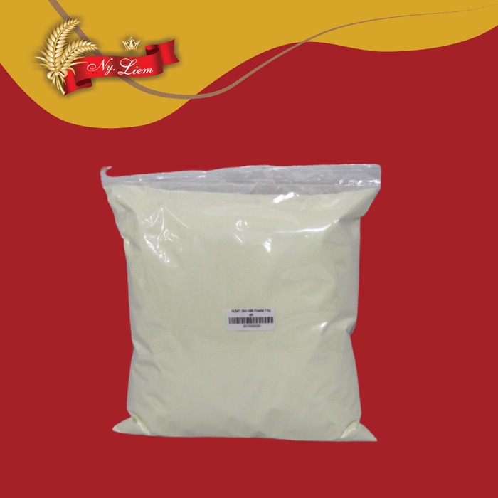 

[ COD ] NZMP Skim Milk Powder / Susu Bubuk Skim 1 kg REPAKC