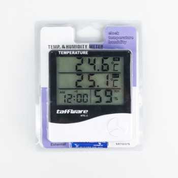 [KMZ]  Alat Pengukur Suhu Humidity Digital Temperature Meter Clock - HTC-2
