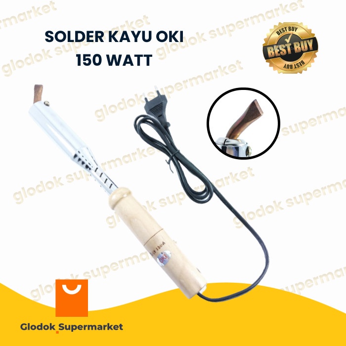 SOLDER KAYU OKI / SOLDER LISTRIK / 150 WATT