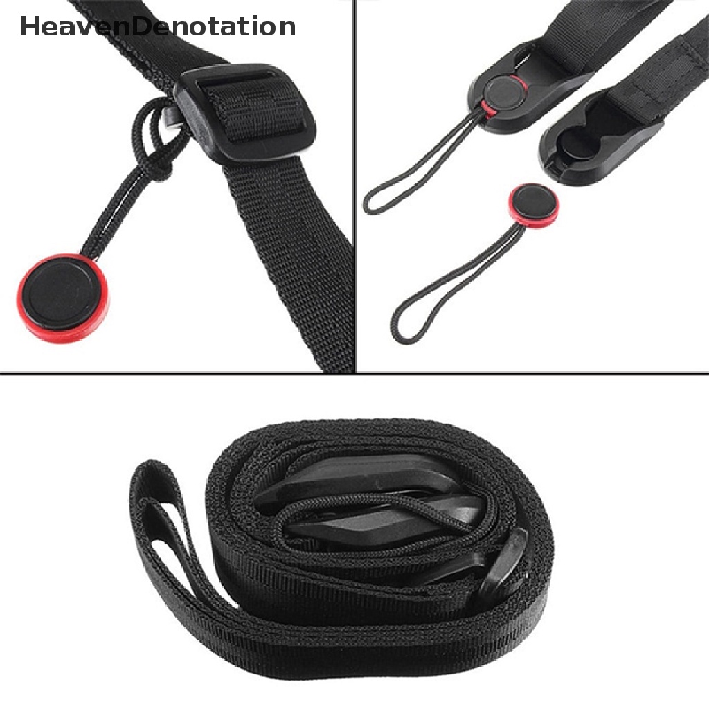 [HeavenDenotation] Kamera Digital Universal Adjustable SLR Camera Neck Strap Tali Tangan Handphone al Kamera Olahraga Kamera Digital Tali Belakang HDV