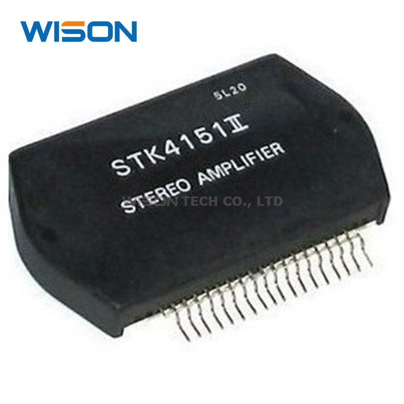 Modul STK4141V STK4141II STK4151II STK4151V STK411-550E Baru Dan original