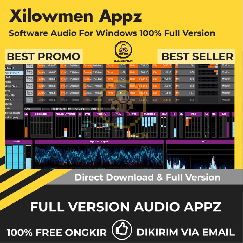 [Full Version] Thimeo Stereo Tool Pro Lifetime Audio Software WIN OS