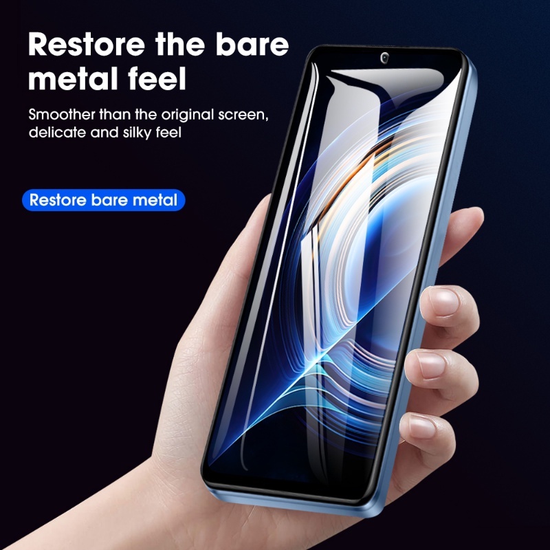 Full Cover Soft TPU Scratch-Proof Hydrogel Film Auto Repair Bubble-free Front Screen Protector For Xiaomi Redmi K60 / K60 Pro / K60E