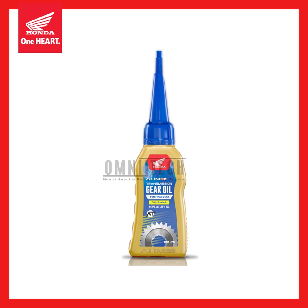 OLI GARDAN OLI GEAR TRANSMISI ALL MATIC HONDA FULL SYNTHETIC 100%