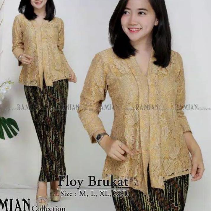 ✶ REALPICT KEBAYA BORKAT - KEBAYA MODERN - KEBAYA WISUDA - KEBAYA PESTA - KEBAYA REMAJA - KEBAYA KEK