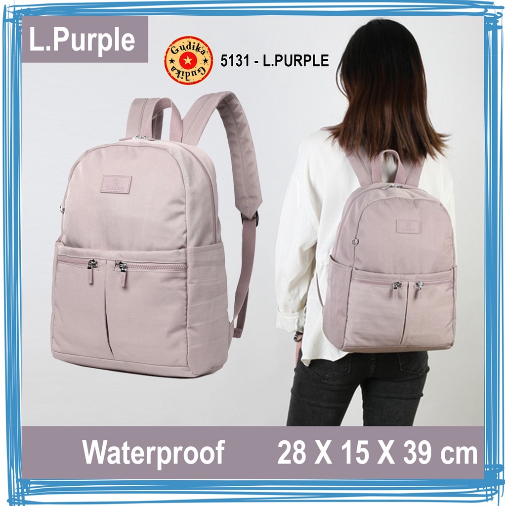 BIG SALE Tas Ransel laptop Waterproof Gudika 5131 Bisa Cuci Kekinian Terbaru Import Korea Original Terlaris - Backpack Anti Air Sekolah High Quality