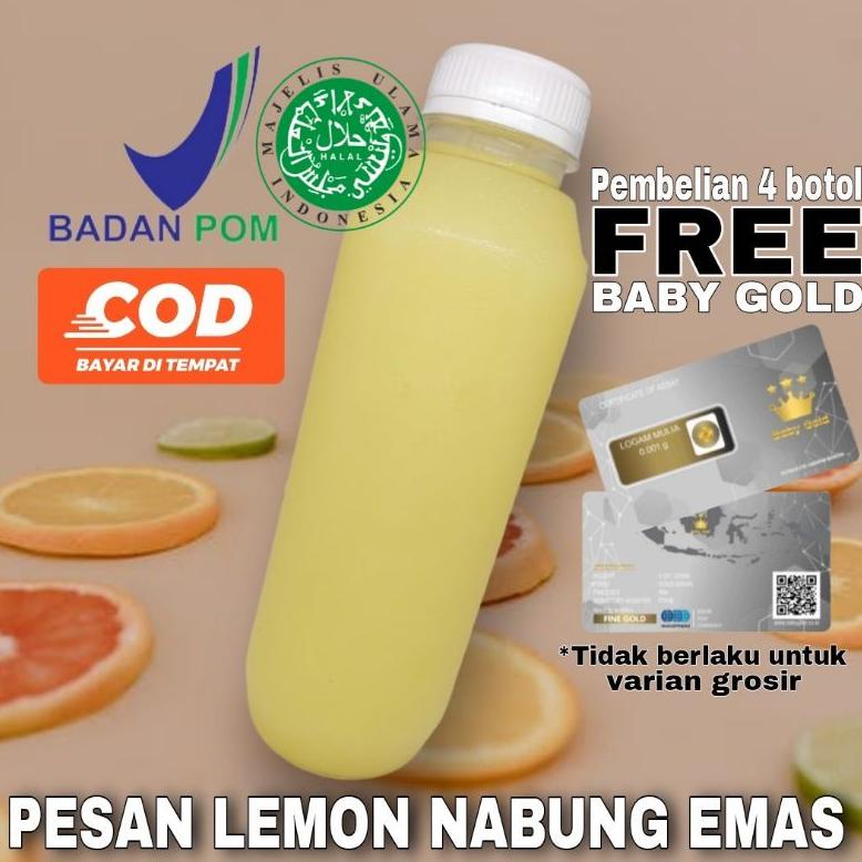 

SALE TERBAIK SARI LEMON BOTOL POLOS 500 ML MURAH - JUS DIET/DETOKS