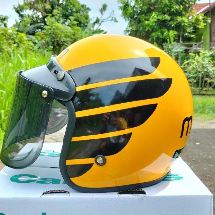 Best HELM BOGO MAXIM MOTIF DEWASA HELM MOTOR STANDARD SNI