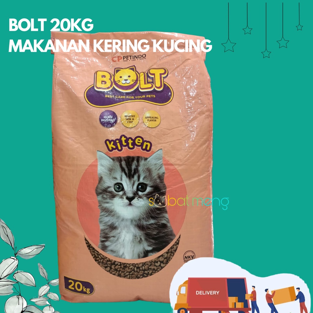 BOLT KITTEN 20KG | BOLT KITTEN
