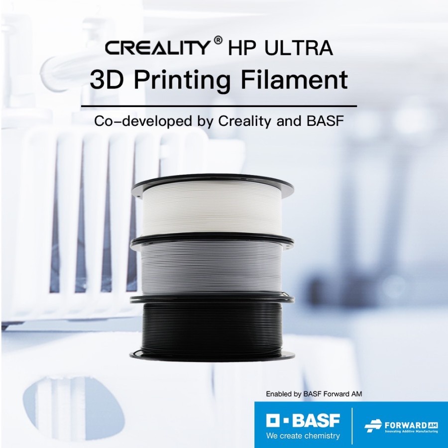 Original Creality HP Ultra PLA BASF 3D Filament High Strength