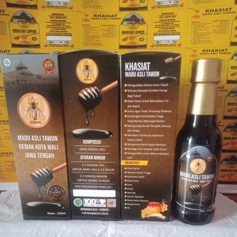 

madu murni nektar Akasia karpa sudah uji laboratorium