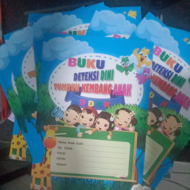 Buku Deteksi Dini Tumbuh Kembang Anak DDTK