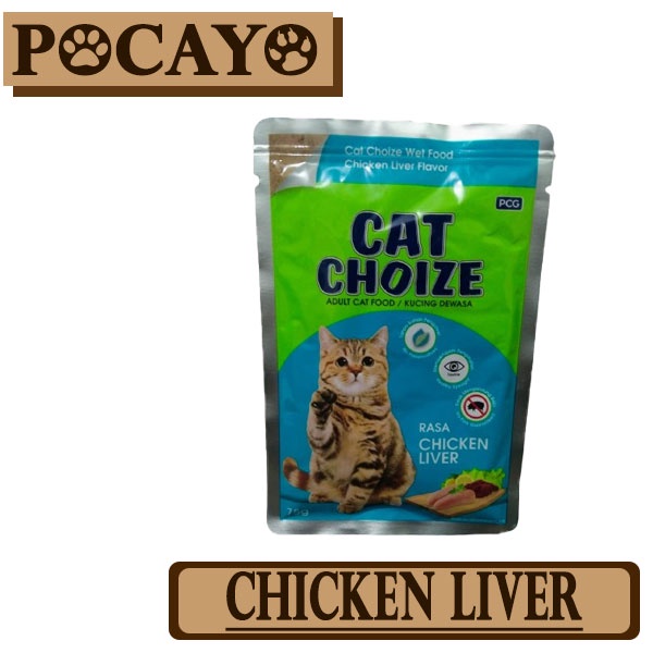 Cat Choize Pouch All Varian 75gr