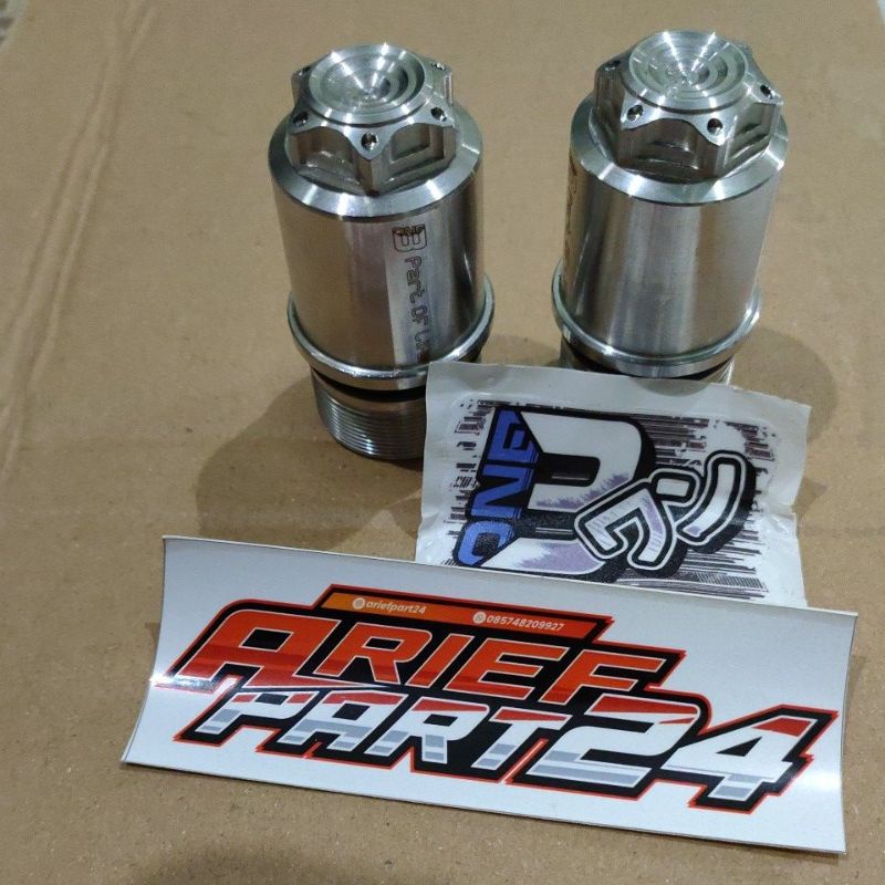 peninggi stir jrs pnp ninja peninggi stang stir jrs stanlise pnp shock ninja rr stanlise set kanan k