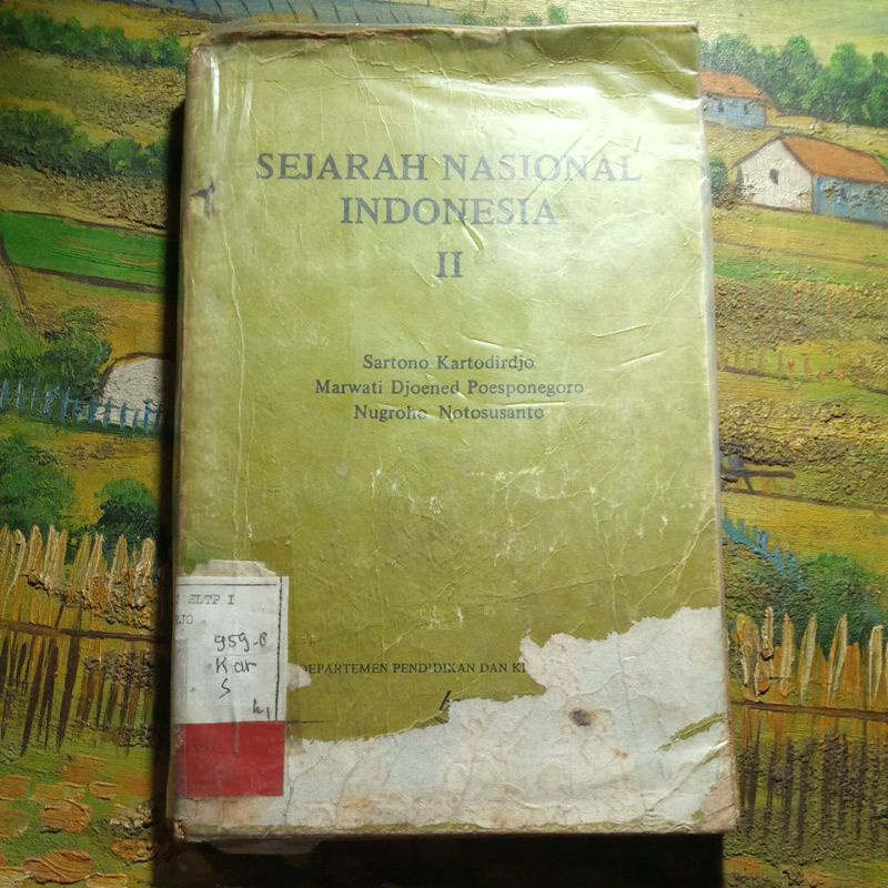 Buku sejarah nasional Indonesia jilid 2