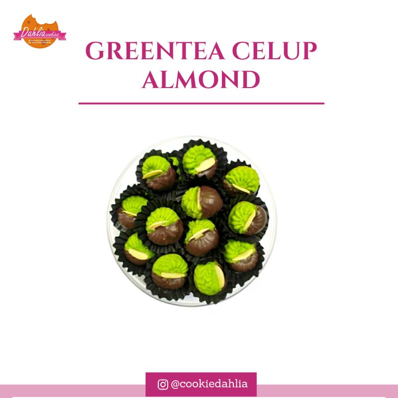 

GREENTEA CELUP ALMOND