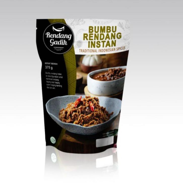 

✥ Bumbu Rendang Instan - Rendang Gadih Siap makan ➴
