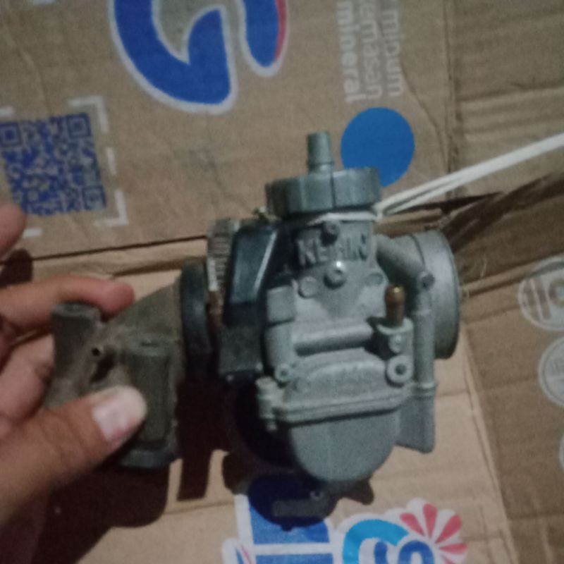 karburator Keihin PE 28 ninja original copotan