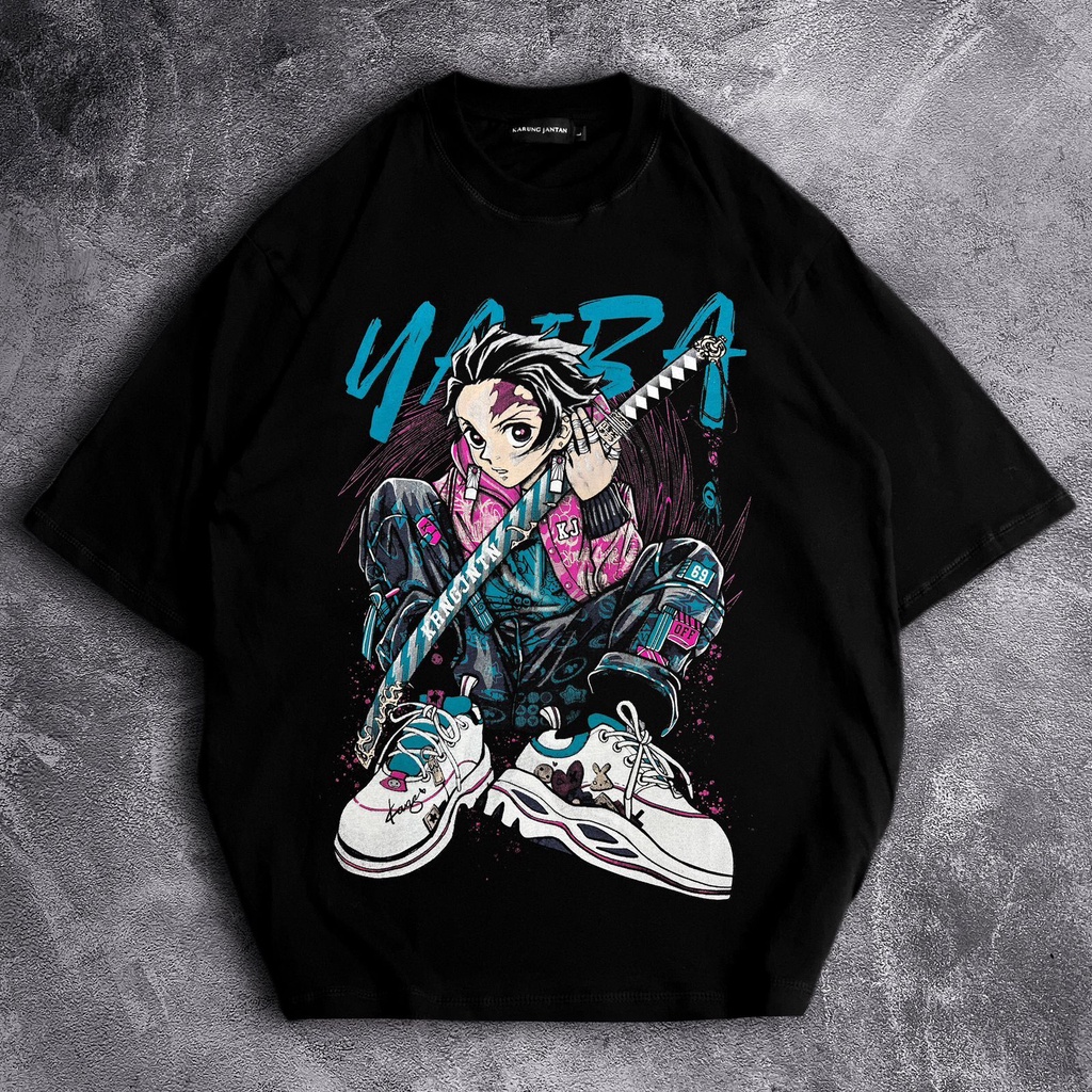 [Oversize] BAJU KAOS OVERSIZE / OVERSIZE T-SHIRT &quot;yaiba''