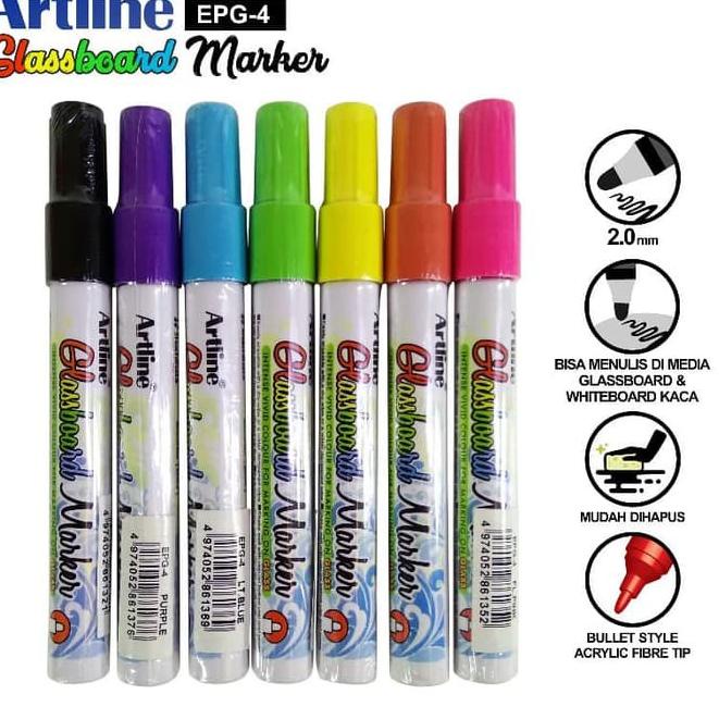 

B38 Artline Glassboard Marker EPG 4 2,0MM TREND ズ