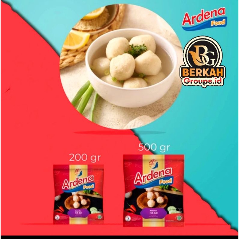 

Ardena bakso bakso ikan - bakso udang - bakso Salmon - bakso gurita - bakso cumi hitam - 200g