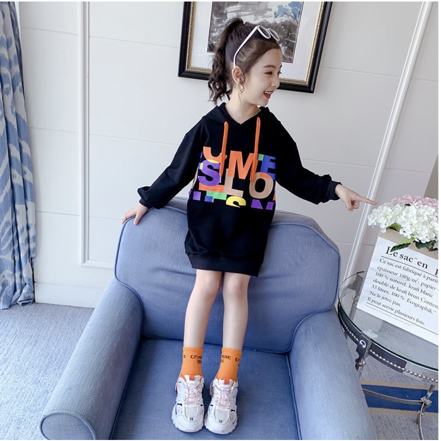 babyfit SLOME &gt; 6thn baju abg korean style sweater hoody anak perempuan lengan panjang my-0504r