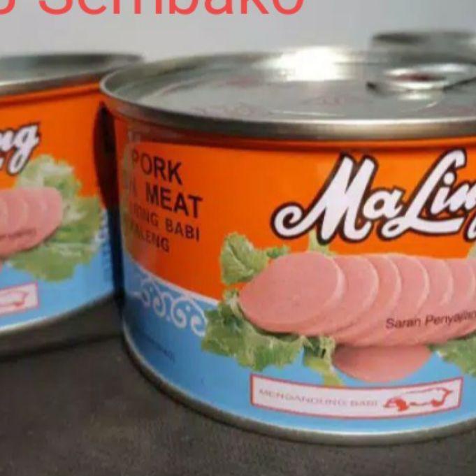 

✼ MALING PORK KALENG BESAR 397GRAM / HAM DAGING BABI ✷
