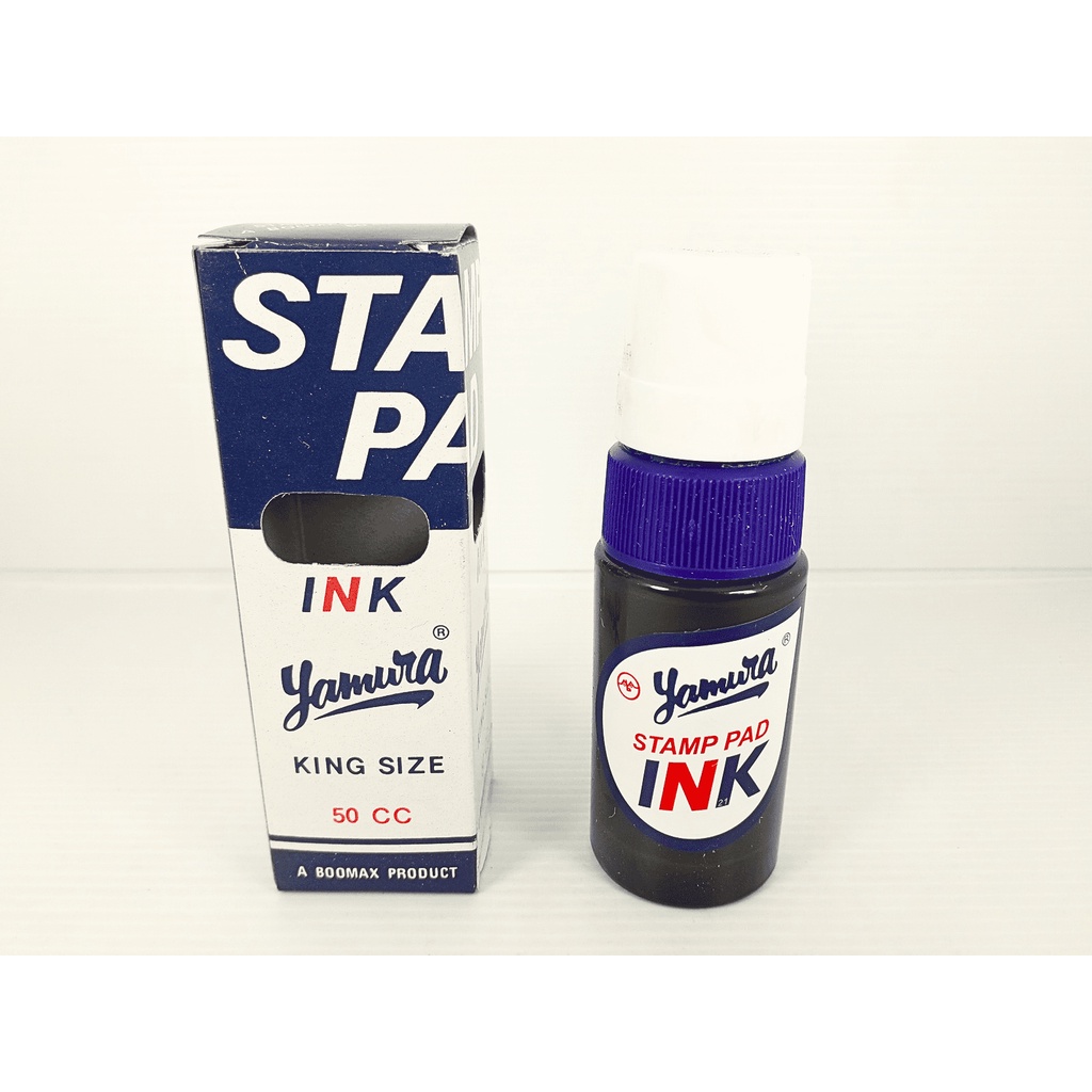 

Tinta Stamp Pad/Stamp Pad Ink YAMURA King Size Violet (031001)