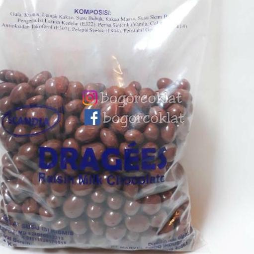 

✦ Coklat Scandia Kismis 1kg ℮