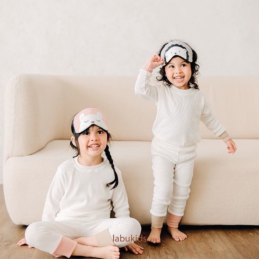 Labu Kids - Toddler Pajamas | Baju Tidur Anak Piyama Anak  Piyama Pyjamas Anak Bayi Baby Clothes One Set  Baju Atasan Celana Tidur