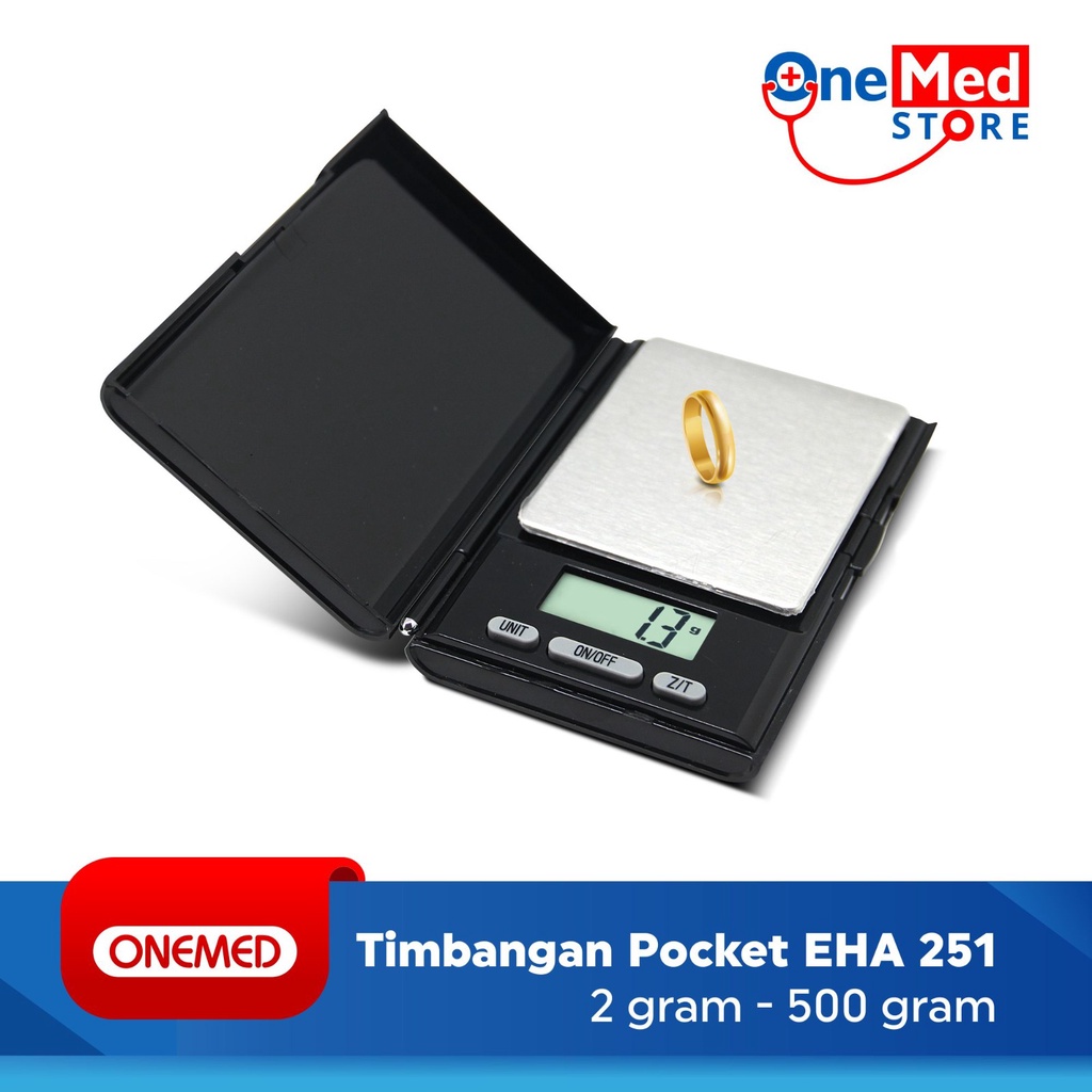 Timbangan Digital Pocket Onemed EHA251 OJ2