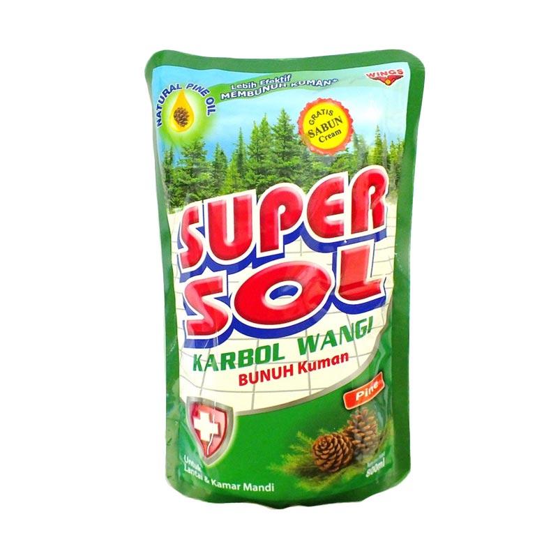 SUPER SOL SPICH 800ml REFILL